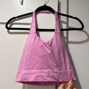 Auden Pink Halter Top